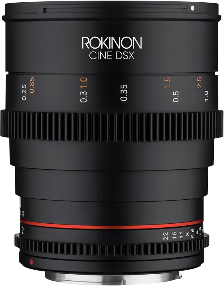 ROKINON 24mm T1.5　シネマレンズ　eマウントレンズ ROKINON 24mm T1.5シネマレンズeマウントレンズ